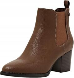 Esprit Barna Magassarkú Cipzáras Női Bakancs, Size 39 (073ek1w322)