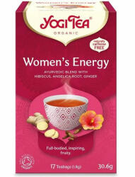 YOGI TEA ® Női energia bio tea - 17x ( Kiszerelés: 17x )