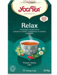 YOGI TEA ® Relaxáló bio tea - 17x ( Kiszerelés: 17x )