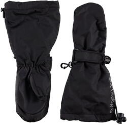 Ducksday Fekete vízálló téli kesztyű, 2-4 év, 10.000mm vízállóság (5420077607967)