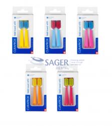 CURAPROX CS 5460 pótkefe TravelSet Utazó készlet - 2x ( Kiszerelés: 2x )