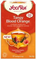 YOGI TEA Pezsdítő Vérnarancs tea - 17x ( Kiszerelés: 17x )