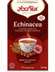 YOGI TEA ® Echinacea bio tea - 17x ( Kiszerelés: 17x )