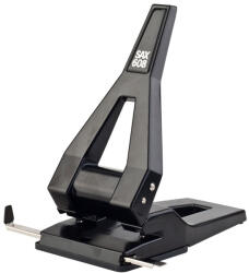 ICO Lyukasztó 63lap 25%-al könnyített lyukasztás Sax 608 fekete (7310023002) - bestoffice