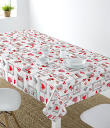  KARÁCSONY asztalterítő impregnált modern anyagból - 140 x 150 AURE