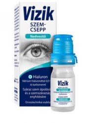  Vizik nedvesítő szemcsepp - 10ml ( Kiszerelés: 10ml )