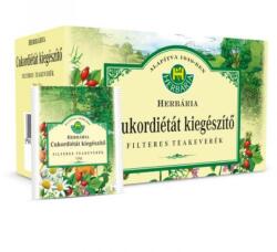 Herbária Cukordiétát kiegészítő borítékolt filteres tea - 20x ( Kiszerelés: 20x1, 5g )