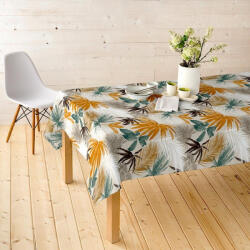  Prémium impregnált modern asztalterítő 140 X 300 - MALIA 01 DRAPP