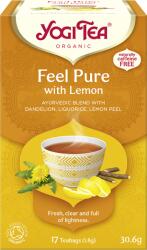 YOGI TEA Bio Tisztító Citrommal - 17x - Lejárat közeli: 2026.02. 28 ( Kiszerelés: 17x )