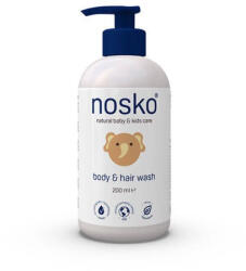  Nosko fürdető és sampon pumpás - 200ml ( Kiszerelés: 200ml )