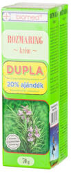 Biomed Rozmaring Krém Dupla - 2x70g ( Kiszerelés: 140g )