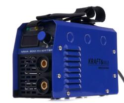 Kraft & Dele KD1865 inverteres MMA hegesztőgép 300A (KD1865)