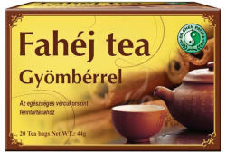 Dr. Chen Patika Fahéj tea gyömbérrel - 20x ( Kiszerelés: 20x10g )