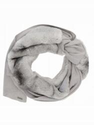 OCHNIK Női sál SZADF-0007-61(Z16), szürke, nyúlszőr, kasmír (SZADF-0007-61)