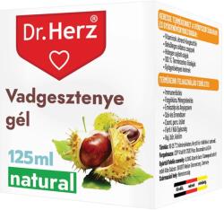 Dr. Herz Vadgesztenye gél - 125ml ( Kiszerelés: 125ml )