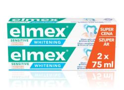 Elmex fogkrém Sensitive Whitening DUO ( Kiszerelés: 2x75ml )
