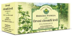 Herbária Orvosi citromfű levél filterezett tea - 25x ( Kiszerelés: 25 x 1 g )