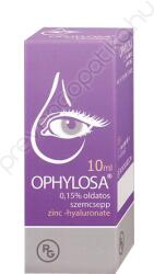  Ophylosa 0, 15% Oldatos Szemcsepp - 10ml ( Kiszerelés: 10ML )