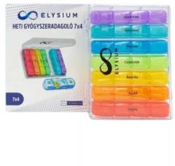  Elysium heti gyógyszeradagoló - 7x4 ( Kiszerelés: 1x )