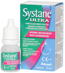  Systane Ultra Szemcsepp - 10ml ( Kiszerelés: 10ML )