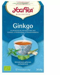 YOGI TEA ® Ginkgo bio tea - 17x ( Kiszerelés: 17x )
