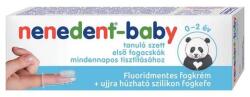 Nenedent baby tanuló-fogkrém 0-2 év - 20ml - Lejárat közeli: 2026.02. 28. ( Kiszerelés: 20ml )