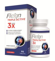 Flexin Triple Active tabletta - 90x ( Kiszerelés: 90x )