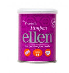  Ellen Probiotikus Tampon mini - 14x - Lejárat közeli: 2026.06. 30. ( Kiszerelés: 14x )