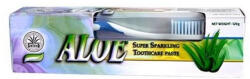 Dr. Chen Patika Aloe Vera fogkrém+ajándék fogkefe - 120g ( Kiszerelés: 120g )