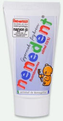 Nenedent fogkrém gyermekeknek fluoridmentes ( Kiszerelés: 50ml )