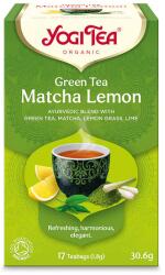YOGI TEA Zöld tea Matcha-citrom - 17x ( Kiszerelés: 17x )