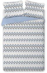 Faro Ágyneműhuzat, 220×200cm, Dream geometria, kék szürke (324234523)