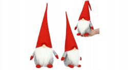  Karácsonyi Manó, XL, piros-szürke, karácsonyi dísz