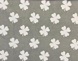 Extrapościel Pamut ágyneműhuzat, 200×220cm, szürke négylevelű, 100% pamut (1946276)