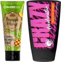 SuperTan Pineapple & Mango bronzer, gyorsítóval
