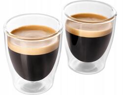  Tchibo Eszpresszó pohár, 2db, 80ml, duplafalú