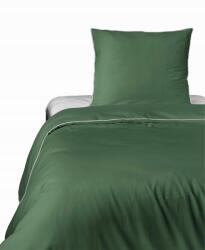Detexpol Szatén ágyneműhuzat, 140×200cm, zöld, 1 párnahuzat 70×80cm (makosatyna 140x200 zielona)
