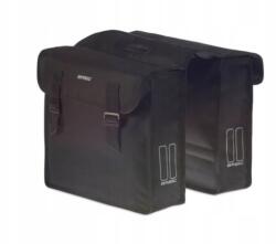 Basil Mara Basil kerékpáros táska csomagtartóra 26L fekete tágas (TOR851)