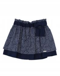 LIU JO Sötétkék Gyerek Szoknya Baskinnel És Masnival 92 Kyr