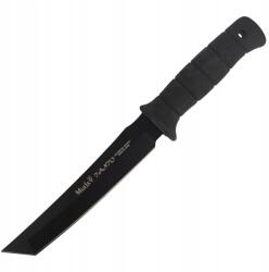 Muela Tactical Rubber Handle kés, 190mm, X50CrMoV15 acél, Tanto (TANTO-19N)
