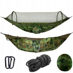Gardlov Túra Függőágy, szúnyoghálóval, 260×140cm, 150kg teherbírás, utazáshoz (5900779936157)