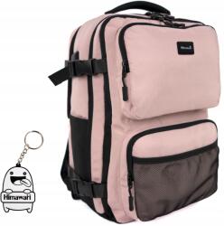 Himawari Box hátizsák L, világos rózsaszín, vízlepergető, laptop rekesz (TR23096V2)