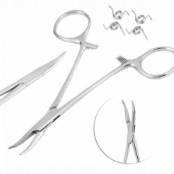  Autóajtó Zár FOGÓ+4 Rugó Mercedesbenz C-osztályhoz