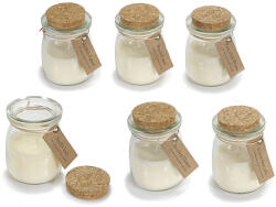 Decorer Set 6 lumanari parfumate Ø 5, 5 cm x 8 H (A14.10.21)