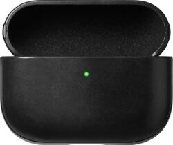 NOMAD Husă de piele modernă Nomad, neagră (Horween) - AirPods Pro 3 (NM011291858)