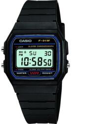 Casio Ceas Casio, Collection F F-91W-3HDG Ceas