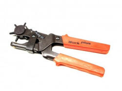 Work Plus 225mm bőrlyukasztó fogó revolver (18351) - jooszerszam