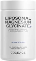 Codeage Magneziu glicinat liposomal, 120 capsule, Codeage
