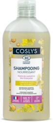 Coslys Sampon bio pentru ingrijire par uscat si deteriorat cu Ulei de Camelina, 250ml, Coslys