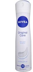 Nivea deodorant spray original care skin care essence 150ml derma 72h active protection